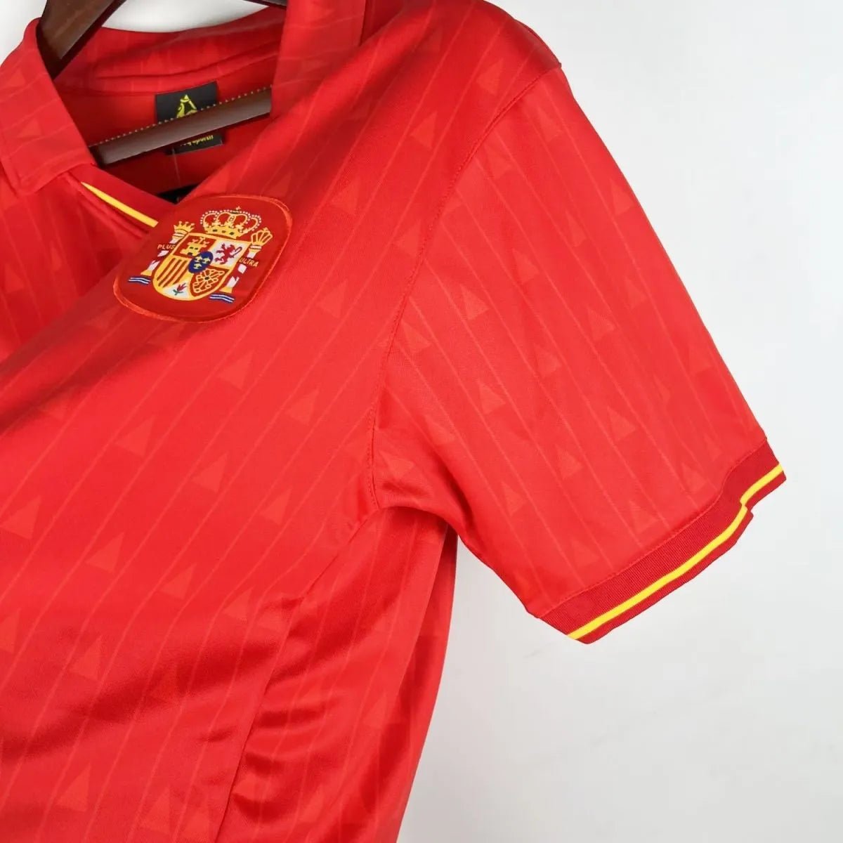 Spain 🇪🇸 Euro 1988 Home Jersey. - World Cup Retro Soccer Shop