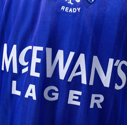 Glasgow Rangers 92/94 Home Retro Kit.
