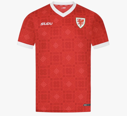 Wales 🏴󠁧󠁢󠁷󠁬󠁳󠁿 NEW !! 26/27 Home Jersey.