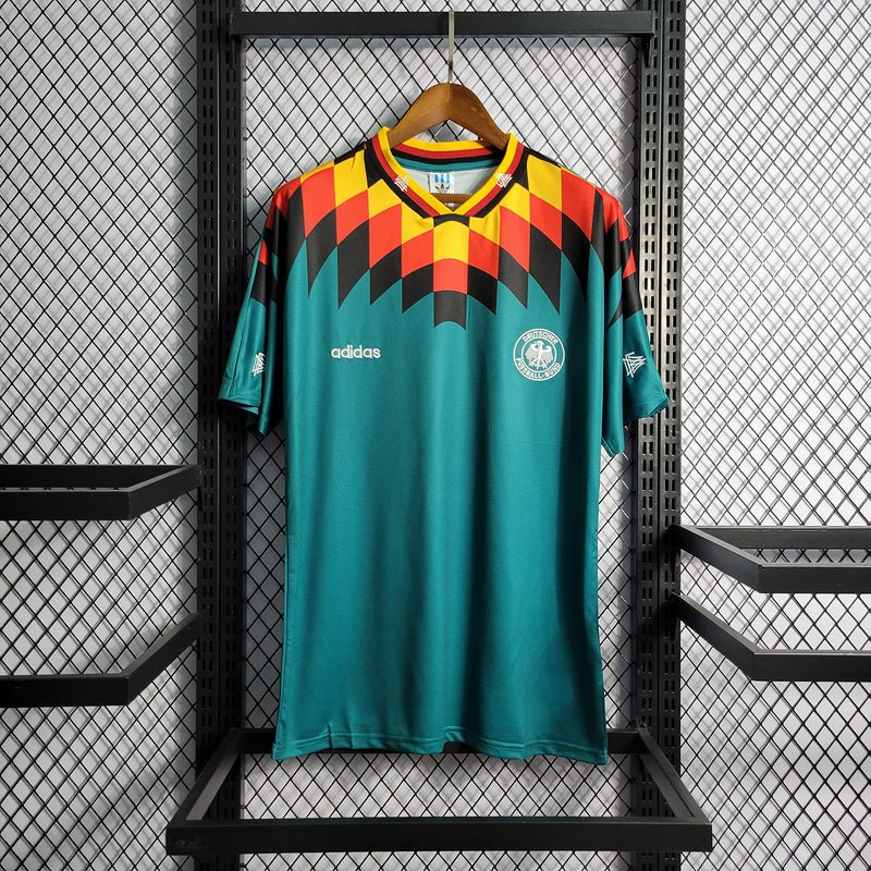 Germany 🇩🇪 1994 World Cup Away Jersey. - World Cup Retro Soccer Shop