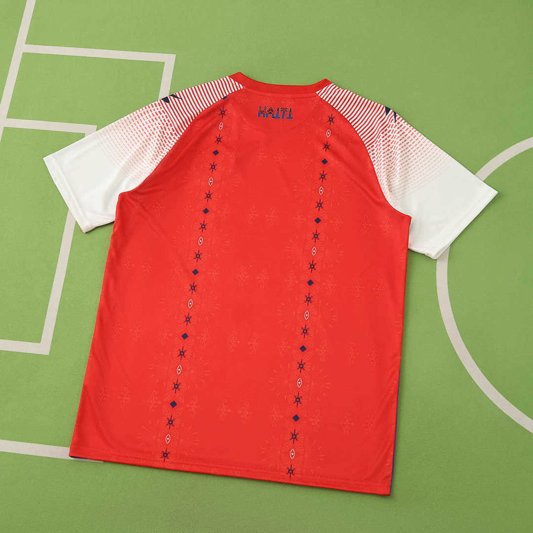 Haiti 🇭🇹 2026 World Cup Home Jersey