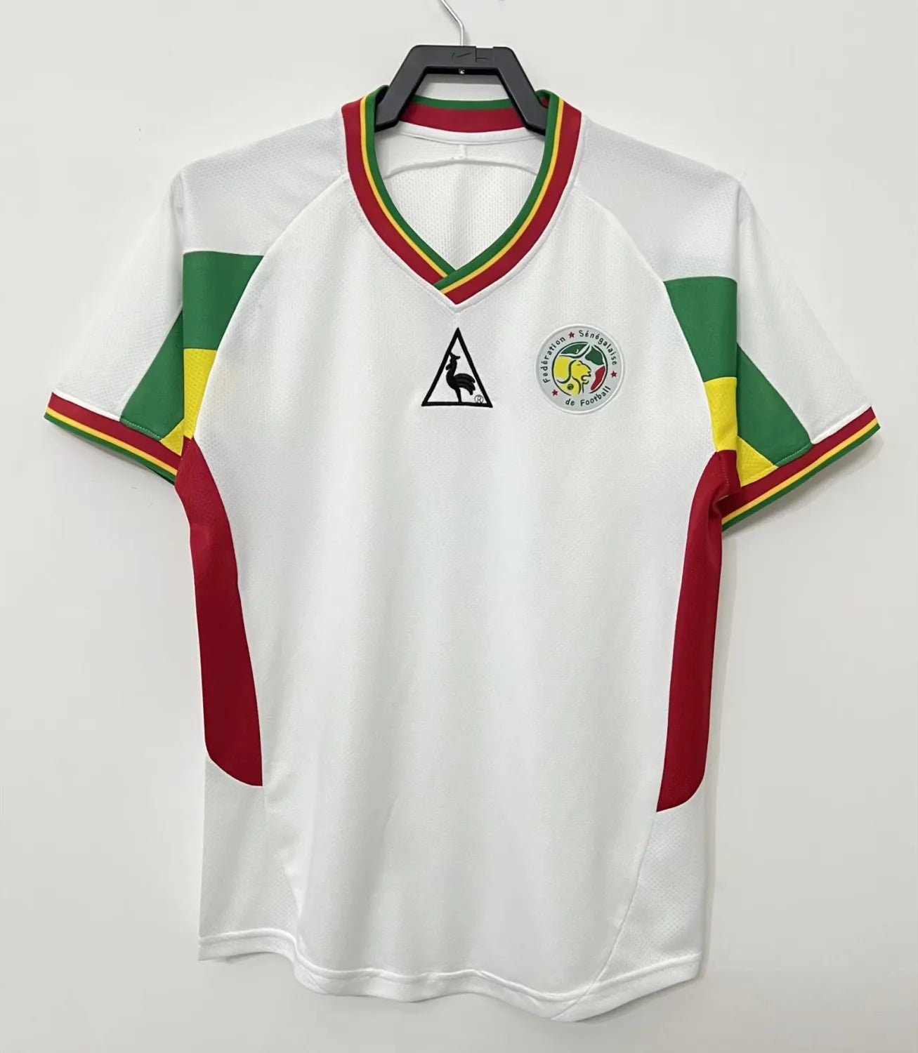 Senegal 🇸🇳 2002 World Cup Home Jersey. - World Cup Retro Soccer Shop