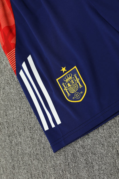 Spain 🇪🇸 Training Gear, Shirt & Shorts Set.