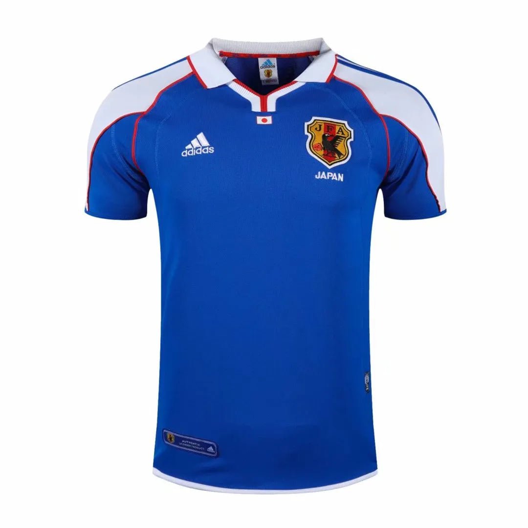 Japan 🇯🇵 2000 Home Jersey. - World Cup Retro Soccer Shop