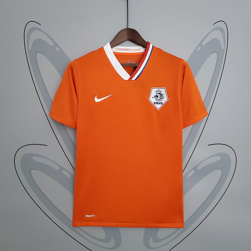 Netherlands 🇳🇱 2008/09 Home Jersey. - World Cup Retro Soccer Shop