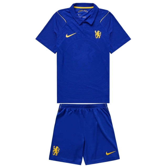 Chelsea FC 26/27 Home Kids Kit Set, Home Jersey, Shorts & Socks.