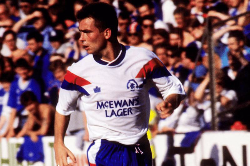 Glasgow Rangers 90/92 Away Retro Kit.