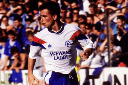 Glasgow Rangers 90/92 Away Retro Kit.