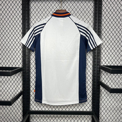 Spain 🇪🇸 1998 World Cup Away Jersey. - World Cup Retro Soccer Shop