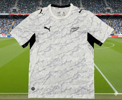 New Zealand 🇳🇿 2025 “All Whites” Home Jersey. - World Cup Retro Soccer Shop