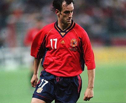 Spain 🇪🇸 1998 World Cup Home Jersey. - World Cup Retro Soccer Shop