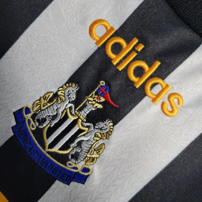 Newcastle United FC 97/99 Retro Home Jersey.