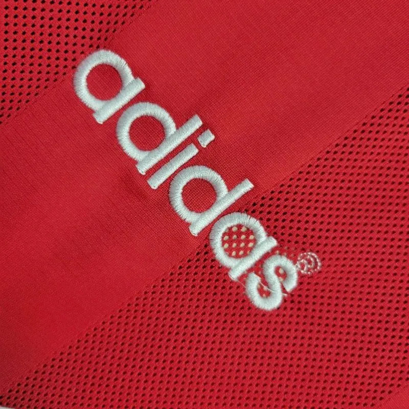 Liverpool FC 95/96 Retro Home Jersey.