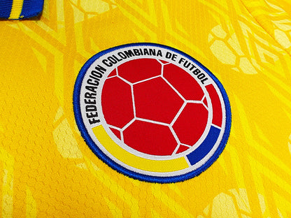 Colombia 🇨🇴 1993 World Cup Home Jersey. - World Cup Retro Soccer Shop