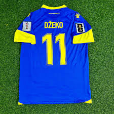 Bosnia & Herzegovina 🇧🇦 2025 (World Cup Qualifying ) Home Jersey.