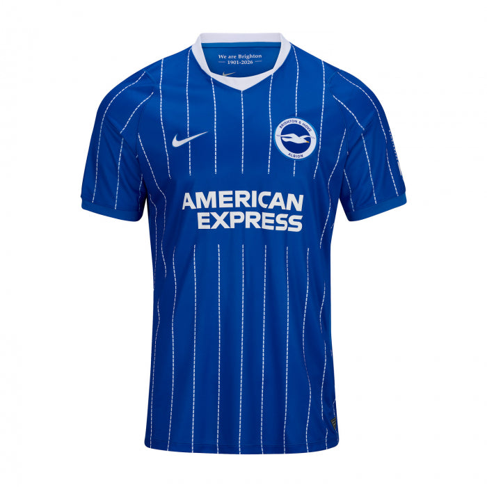 Brighton Hove & Albion FC 26/27 Home Jersey.
