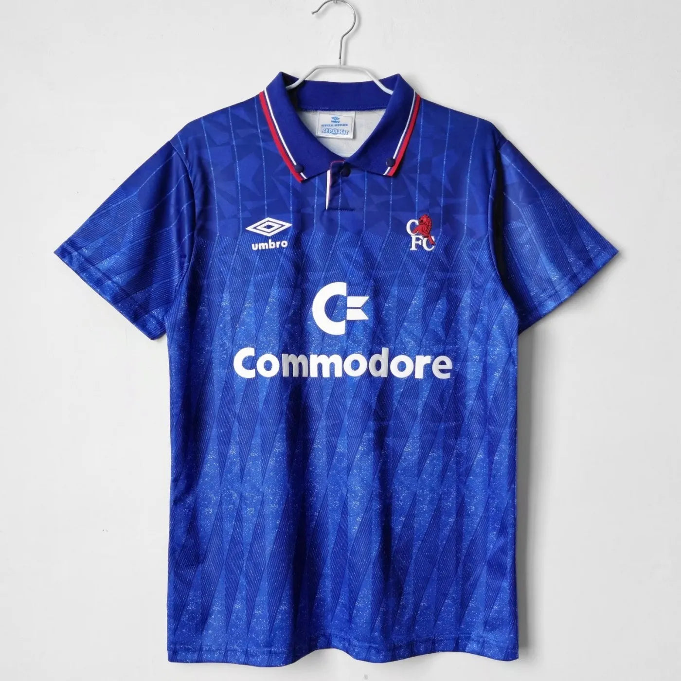 Chelsea FC 89/91 Retro Home Jersey.