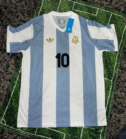 Argentina 🇦🇷 50th Anniversary of Adidas partnership Home Jersey.