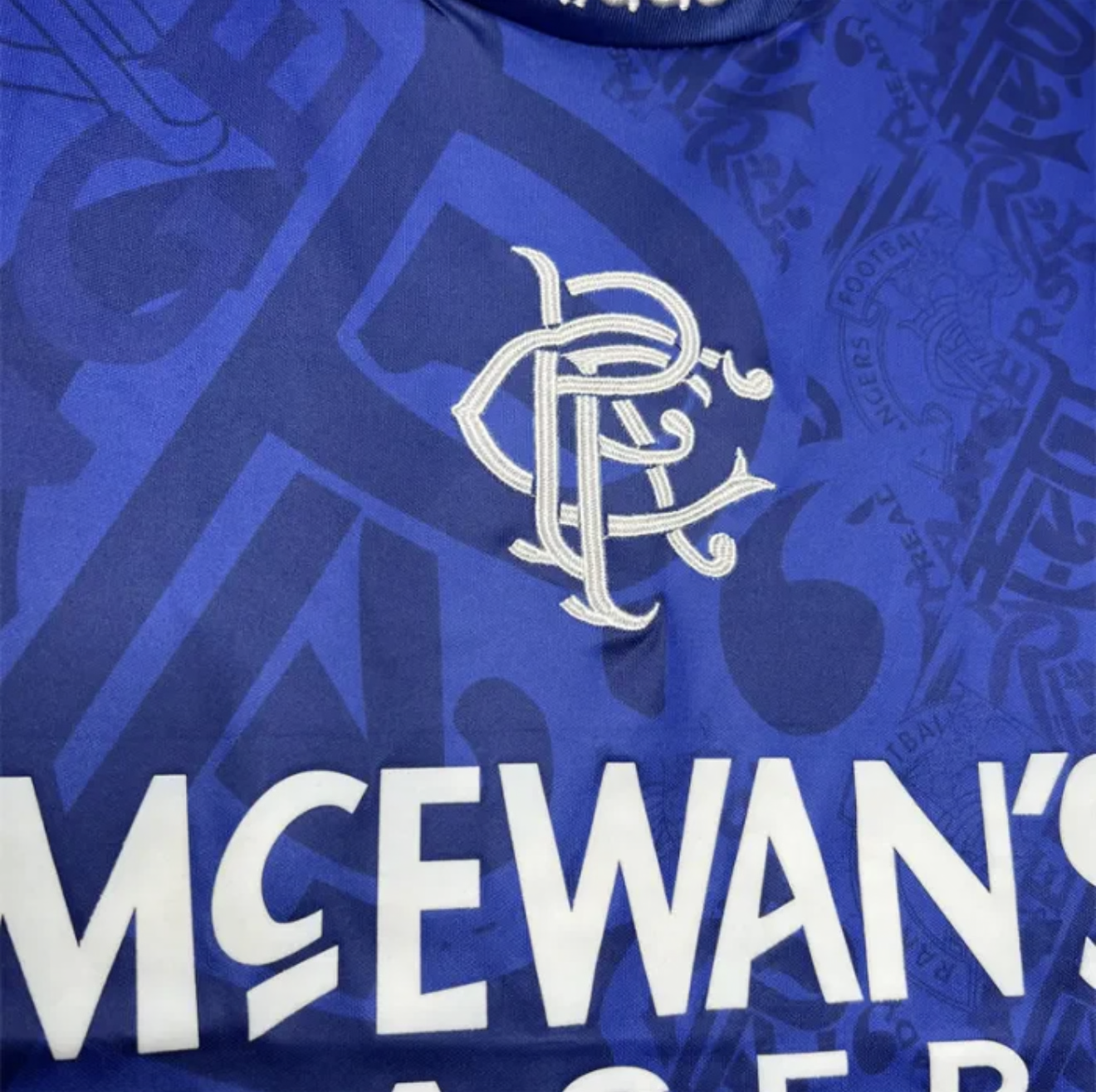 Glasgow Rangers 94/96 Home Retro Kit.