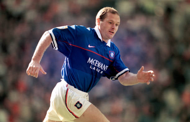 Glasgow Rangers 97/99 Home Retro Kit.