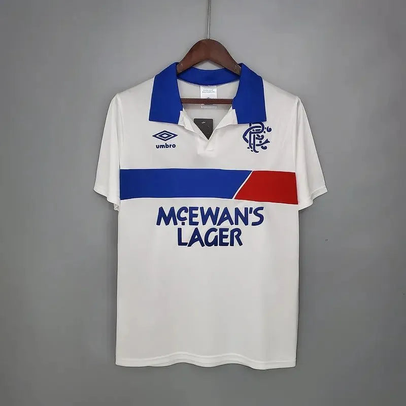 Glasgow Rangers 84/87 Away Retro Kit.