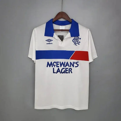 Glasgow Rangers 84/87 Away Retro Kit.