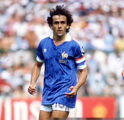 France 🇫🇷 1982 World Cup Home Jersey. - World Cup Retro Soccer Shop