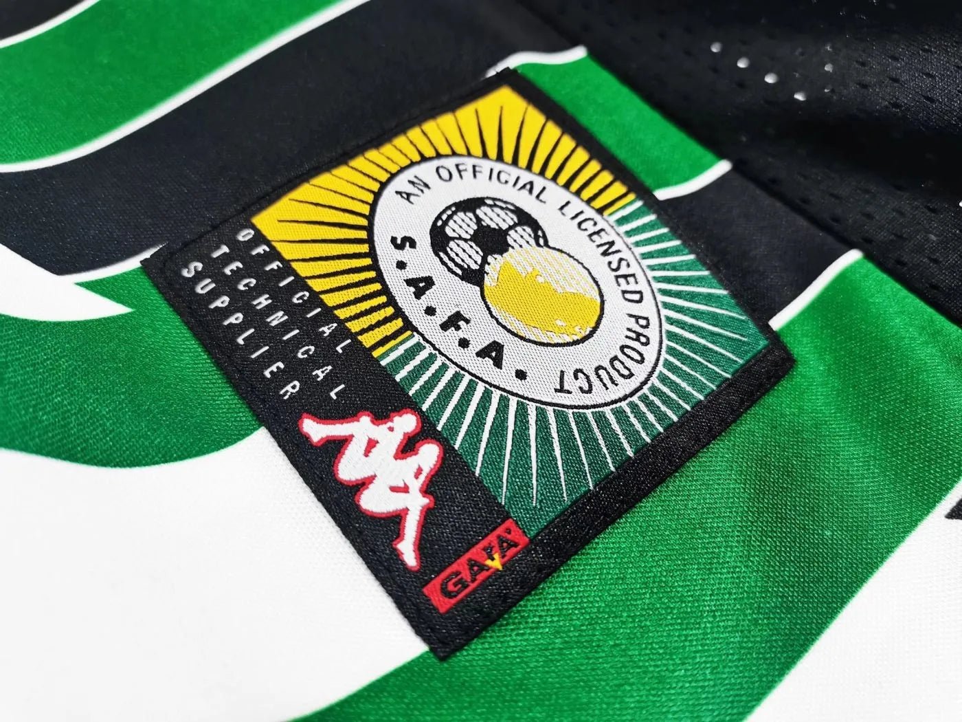 South Africa 🇿🇦 1998 World Cup Away Jersey. - World Cup Retro Soccer Shop