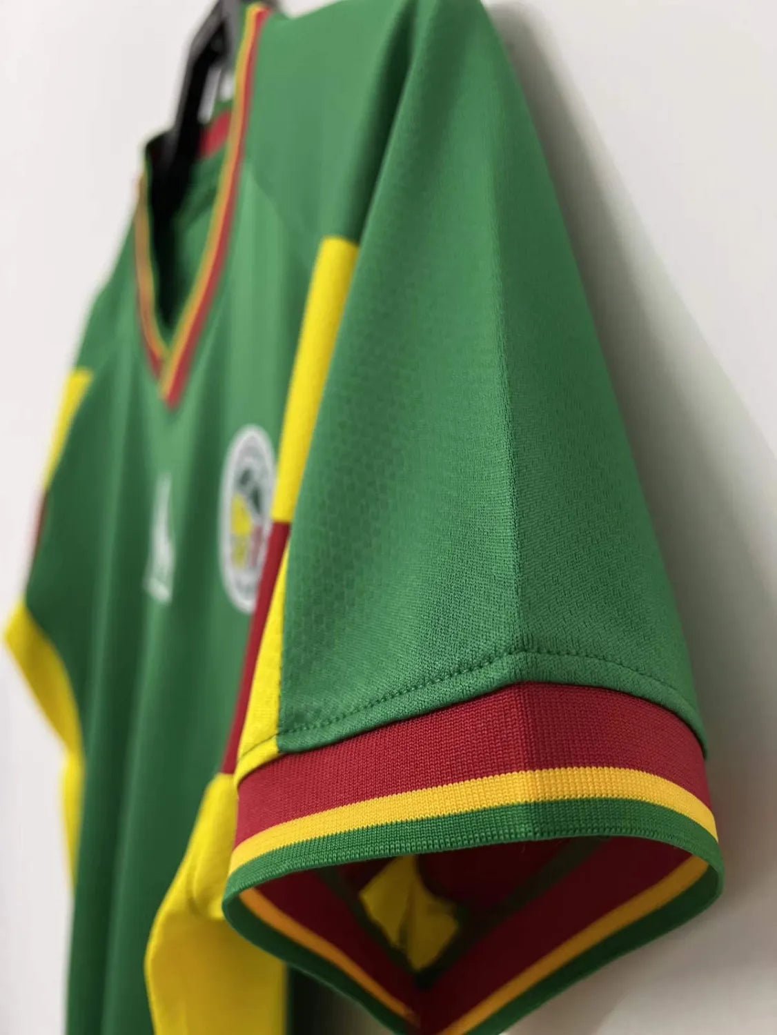 Senegal 🇸🇳 2002 World Cup Away Jersey. - World Cup Retro Soccer Shop