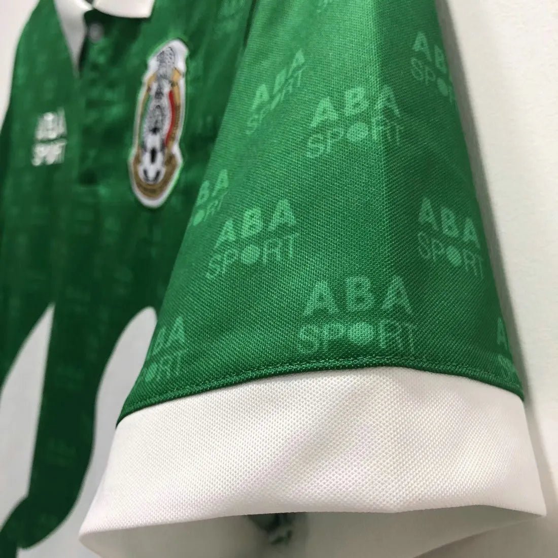 Mexico 🇲🇽 1995 Kings Cup Home Jersey. - World Cup Retro Soccer Shop