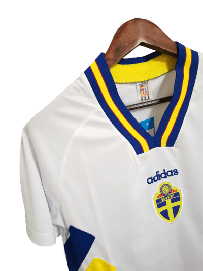 Sweden 🇸🇪 1994 World Cup Away Jersey. - World Cup Retro Soccer Shop