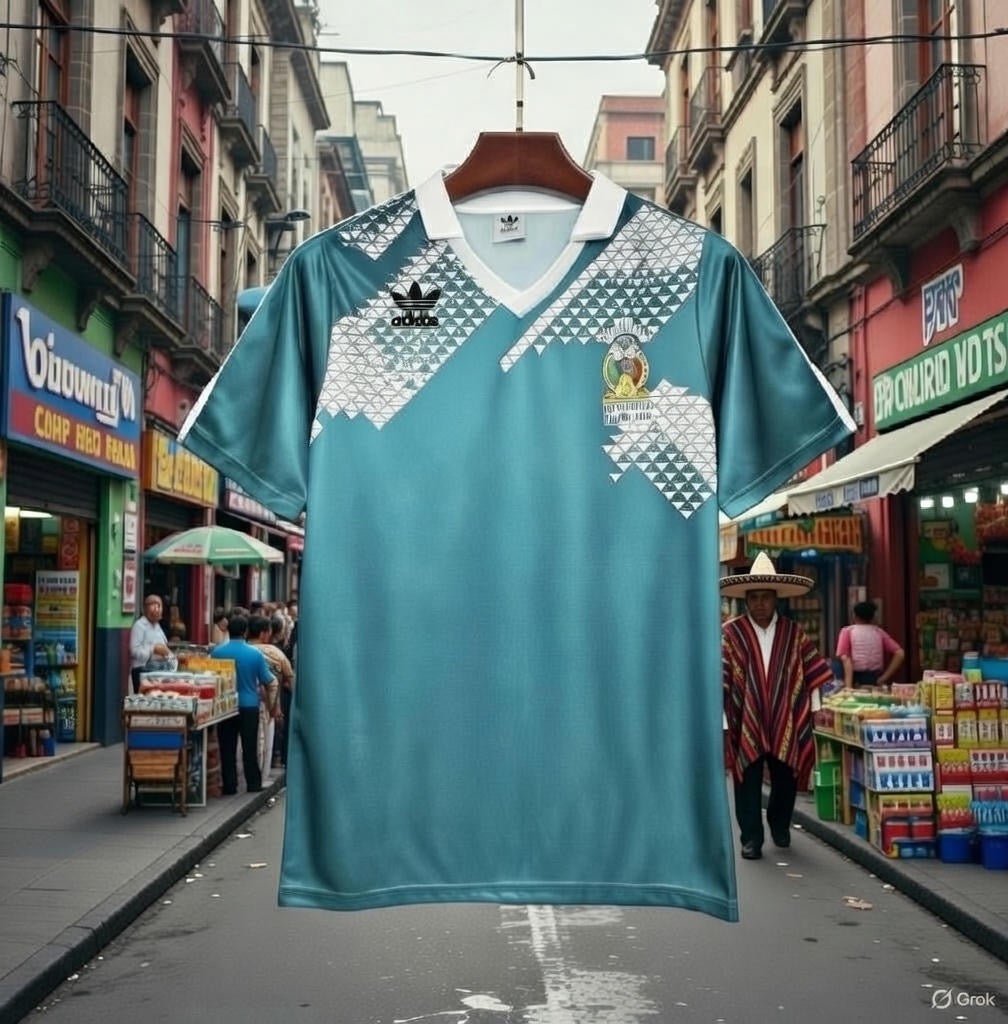 Mexico 🇲🇽 1990 Home Jersey. - World Cup Retro Soccer Shop