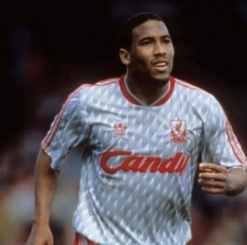 Liverpool FC 89/91 Retro Away Jersey.