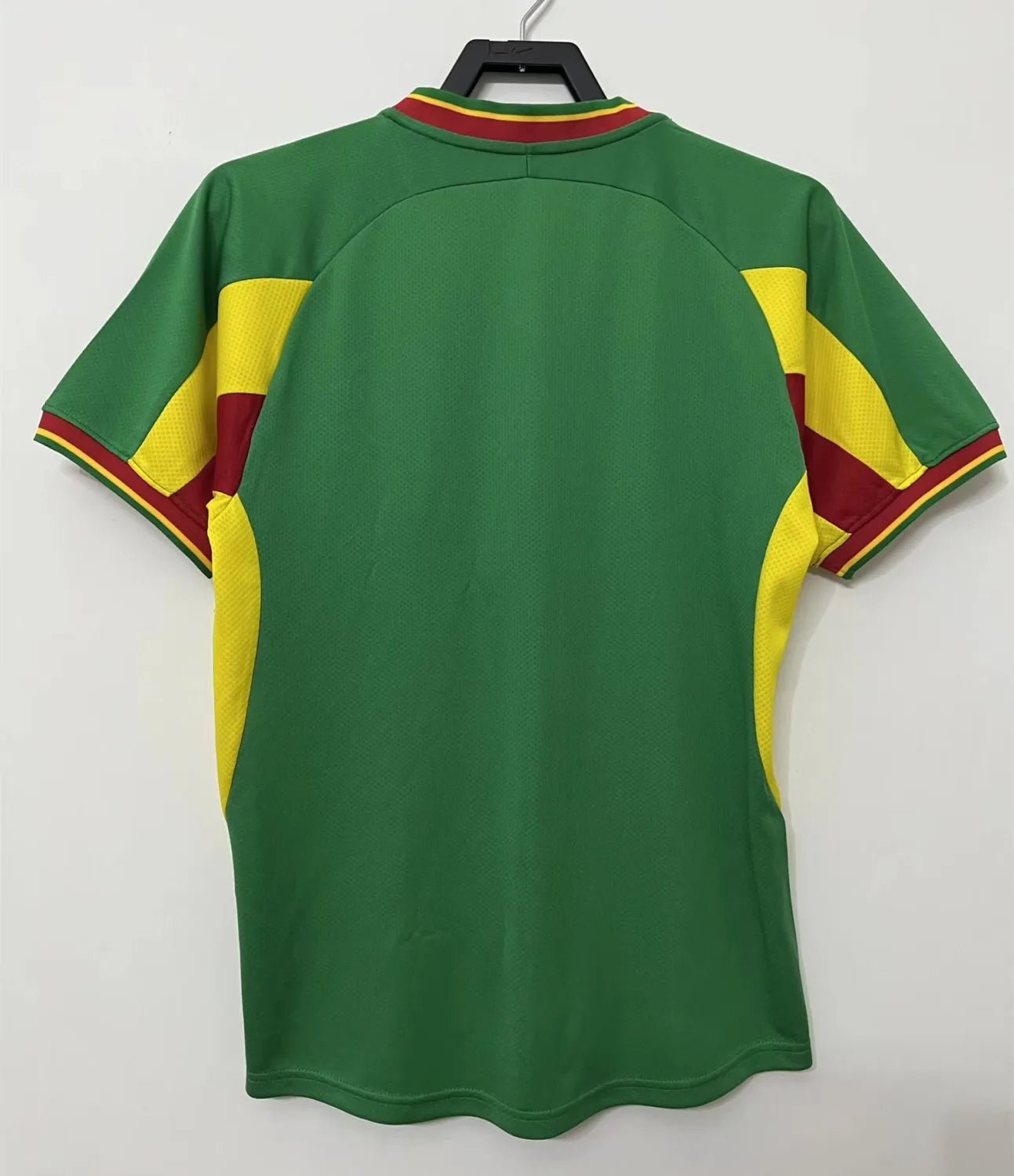 Senegal 🇸🇳 2002 World Cup Away Jersey. - World Cup Retro Soccer Shop