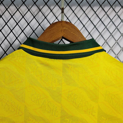 Brazil 🇧🇷 1991 Home Jersey. - World Cup Retro Soccer Shop