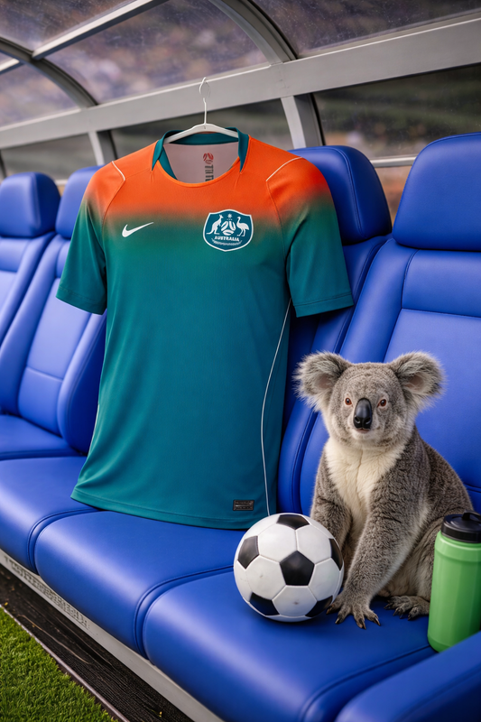Australia 🇦🇺 World Cup 2026 Away Jersey.