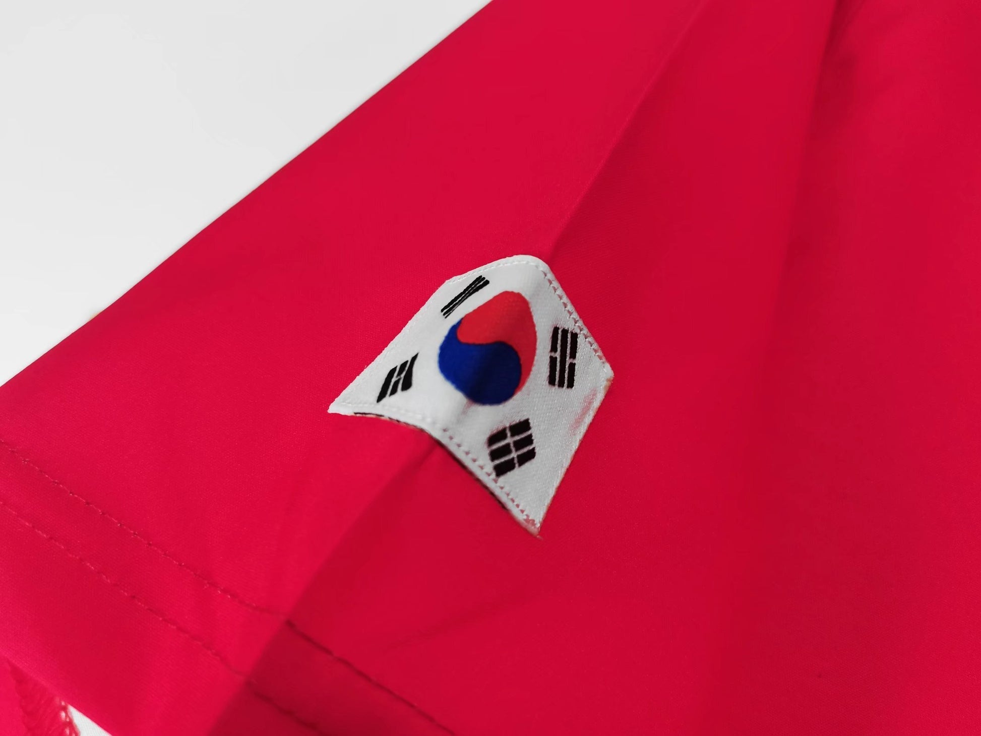 South Korea 🇰🇷 2002 World Cup Home Jersey. - World Cup Retro Soccer Shop