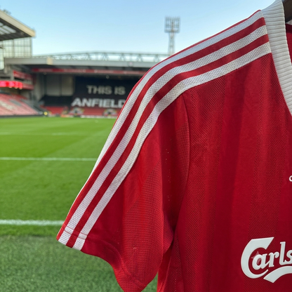 Liverpool FC 95/96 Retro Home Jersey.