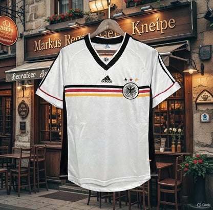 Germany 🇩🇪 1998 World Cup Home Jersey. - World Cup Retro Soccer Shop