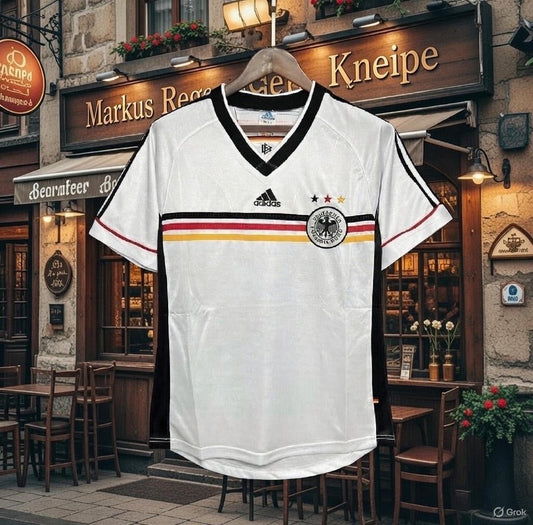 Germany 🇩🇪 1998 World Cup Home Jersey. - World Cup Retro Soccer Shop