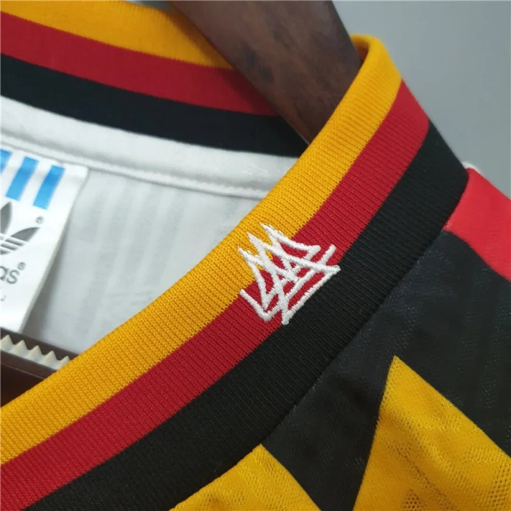 Germany 🇩🇪 1994 World Cup Home Jersey. - World Cup Retro Soccer Shop