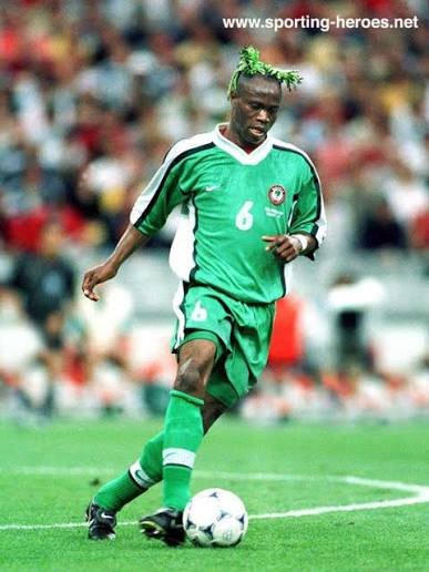Nigeria 🇳🇬 1998 World Cup Home Jersey. - World Cup Retro Soccer Shop