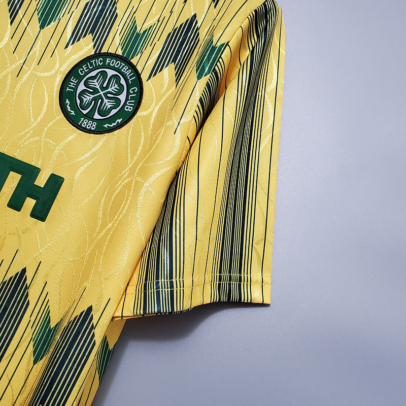 Celtic FC 89/91 Away Retro Kit.