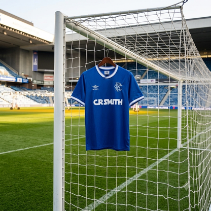 Glasgow Rangers 84/87 Home Retro Kit.