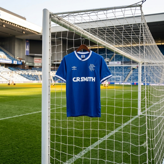 Glasgow Rangers 84/87 Home Retro Kit.