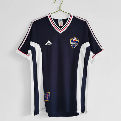 Yugoslavia FR 🇷🇸 1998 World Cup Home Jersey.