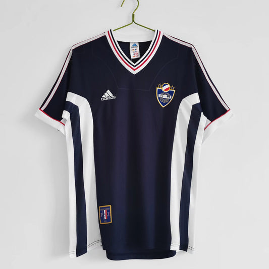 Yugoslavia FR 🇷🇸 1998 World Cup Home Jersey.