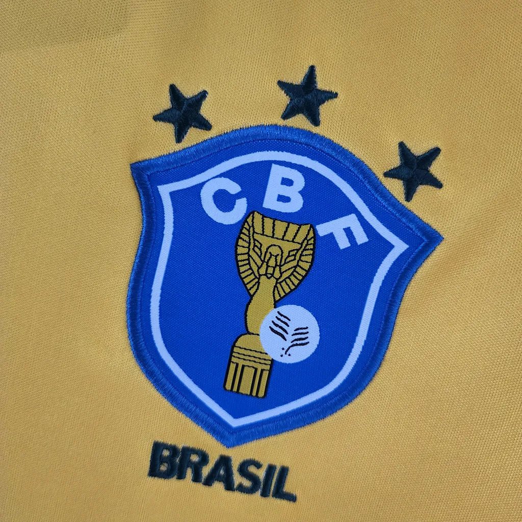 Brazil 🇧🇷 1990 World Cup Home Jersey. - World Cup Retro Soccer Shop