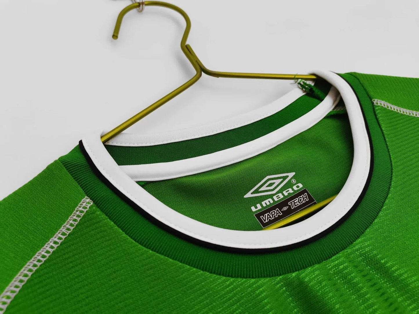 Ireland 🇮🇪 2002 World Cup Home Jersey. - World Cup Retro Soccer Shop