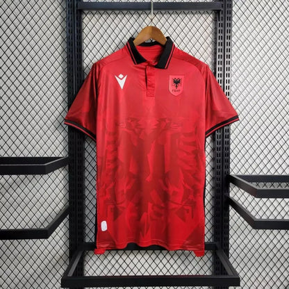 Albania 🇦🇱 2023/24 Home Jersey. - World Cup Retro Soccer Shop